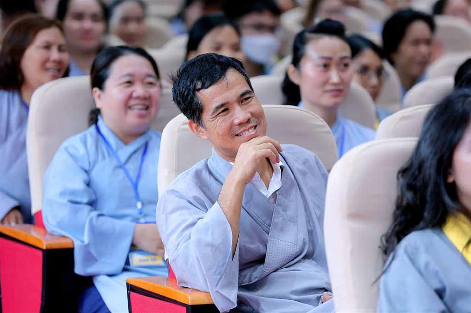 HỌC VIỆN PGVN TẠI TP. HCM TỔ CHỨC KHÓA TU “MỘT NGÀY AN LẠC” LẦN THỨ 2 HỌC VIỆN PGVN TẠI TP. HCM TỔ CHỨC KHÓA TU “MỘT NGÀY AN LẠC” LẦN THỨ 2