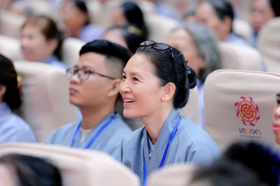 HỌC VIỆN PGVN TẠI TP. HCM TỔ CHỨC KHÓA TU “MỘT NGÀY AN LẠC” LẦN THỨ 2 HỌC VIỆN PGVN TẠI TP. HCM TỔ CHỨC KHÓA TU “MỘT NGÀY AN LẠC” LẦN THỨ 2