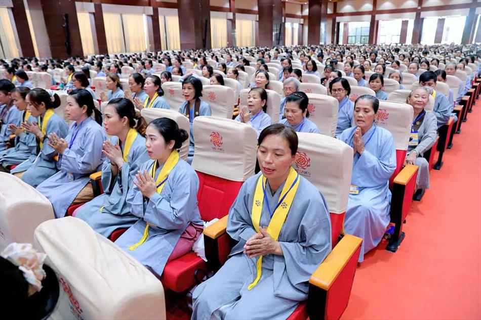 HỌC VIỆN PGVN TẠI TP. HCM TỔ CHỨC KHÓA TU “MỘT NGÀY AN LẠC” LẦN THỨ 2 HỌC VIỆN PGVN TẠI TP. HCM TỔ CHỨC KHÓA TU “MỘT NGÀY AN LẠC” LẦN THỨ 2