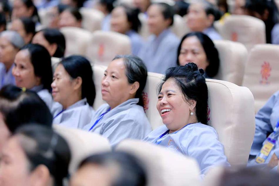 HỌC VIỆN PGVN TẠI TP. HCM TỔ CHỨC KHÓA TU “MỘT NGÀY AN LẠC” LẦN THỨ 2 HỌC VIỆN PGVN TẠI TP. HCM TỔ CHỨC KHÓA TU “MỘT NGÀY AN LẠC” LẦN THỨ 2