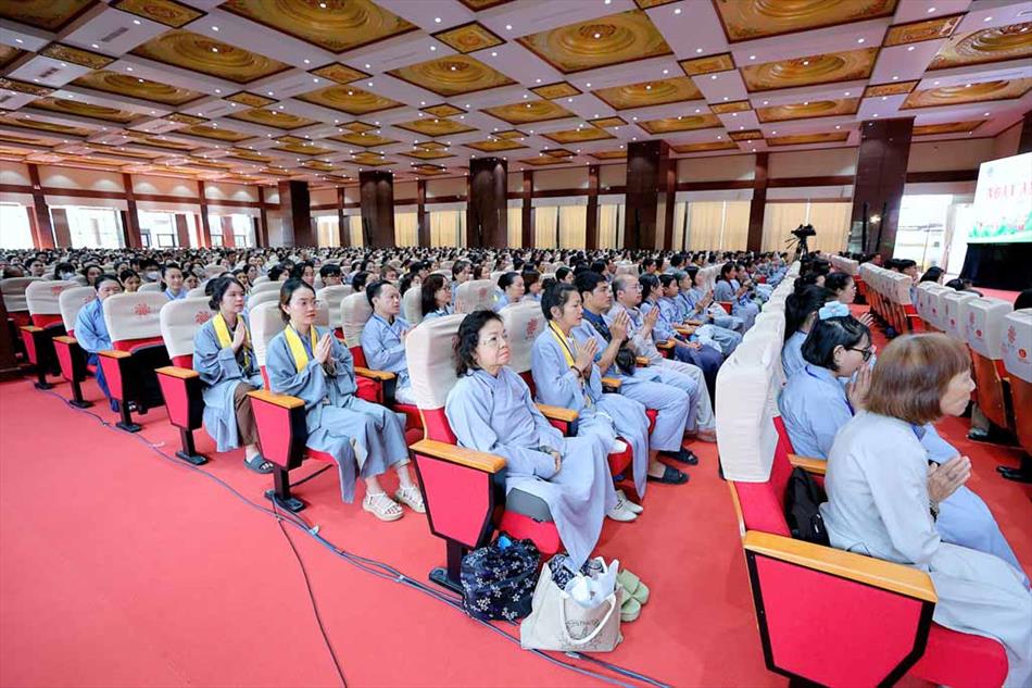 HỌC VIỆN PGVN TẠI TP. HCM TỔ CHỨC KHÓA TU “MỘT NGÀY AN LẠC” LẦN THỨ 2 HỌC VIỆN PGVN TẠI TP. HCM TỔ CHỨC KHÓA TU “MỘT NGÀY AN LẠC” LẦN THỨ 2