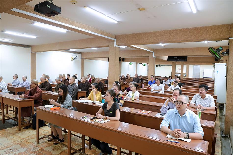 HỌC VIỆN PHẬT GIÁO VN TP.HCM KHAI GIẢNG LỚP CỔ NGỮ SANSKRIT KHÓA ĐẦU TIÊN HỌC VIỆN PHẬT GIÁO VN TP.HCM KHAI GIẢNG LỚP CỔ NGỮ SANSKRIT KHÓA ĐẦU TIÊN