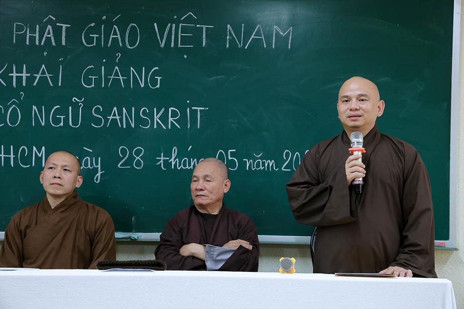 HỌC VIỆN PHẬT GIÁO VN TP.HCM KHAI GIẢNG LỚP CỔ NGỮ SANSKRIT KHÓA ĐẦU TIÊN HỌC VIỆN PHẬT GIÁO VN TP.HCM KHAI GIẢNG LỚP CỔ NGỮ SANSKRIT KHÓA ĐẦU TIÊN