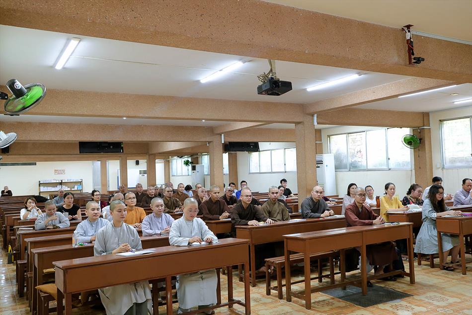 HỌC VIỆN PHẬT GIÁO VN TP.HCM KHAI GIẢNG LỚP CỔ NGỮ SANSKRIT KHÓA ĐẦU TIÊN HỌC VIỆN PHẬT GIÁO VN TP.HCM KHAI GIẢNG LỚP CỔ NGỮ SANSKRIT KHÓA ĐẦU TIÊN