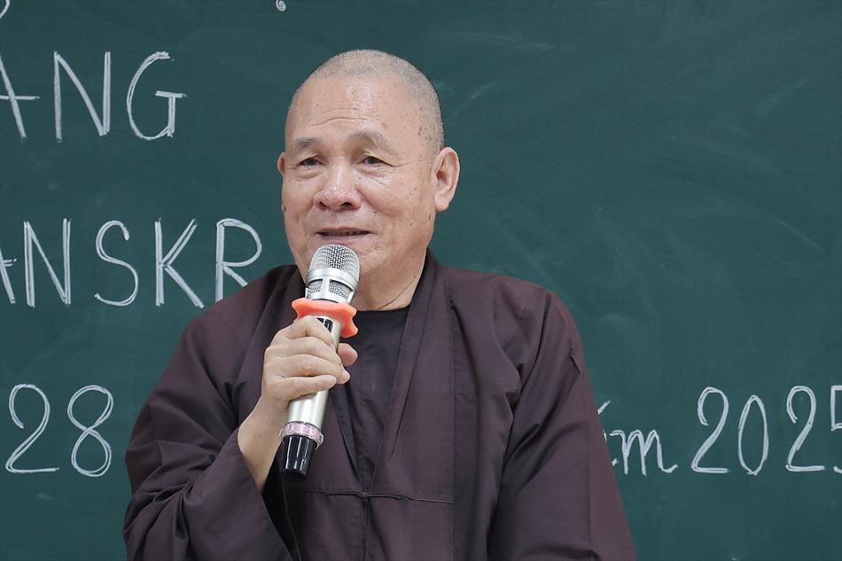 HỌC VIỆN PHẬT GIÁO VN TP.HCM KHAI GIẢNG LỚP CỔ NGỮ SANSKRIT KHÓA ĐẦU TIÊN HỌC VIỆN PHẬT GIÁO VN TP.HCM KHAI GIẢNG LỚP CỔ NGỮ SANSKRIT KHÓA ĐẦU TIÊN
