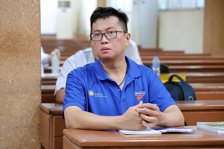 HỌC VIỆN PHẬT GIÁO VN TP.HCM KHAI GIẢNG LỚP CỔ NGỮ SANSKRIT KHÓA ĐẦU TIÊN HỌC VIỆN PHẬT GIÁO VN TP.HCM KHAI GIẢNG LỚP CỔ NGỮ SANSKRIT KHÓA ĐẦU TIÊN
