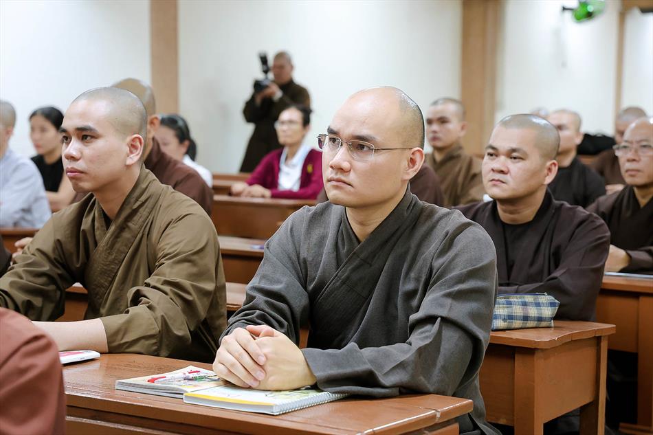 HỌC VIỆN PHẬT GIÁO VN TP.HCM KHAI GIẢNG LỚP CỔ NGỮ SANSKRIT KHÓA ĐẦU TIÊN HỌC VIỆN PHẬT GIÁO VN TP.HCM KHAI GIẢNG LỚP CỔ NGỮ SANSKRIT KHÓA ĐẦU TIÊN