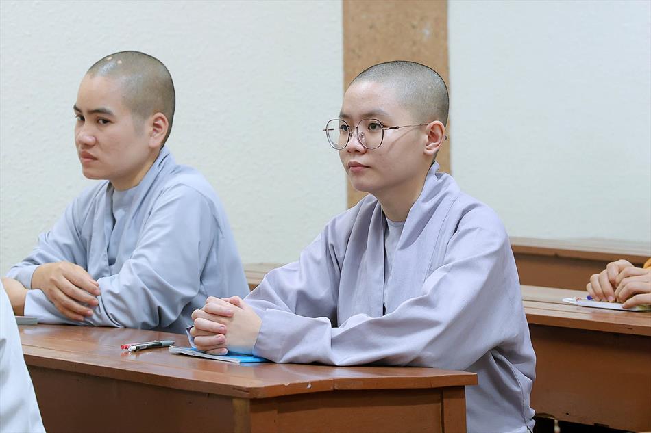 HỌC VIỆN PHẬT GIÁO VN TP.HCM KHAI GIẢNG LỚP CỔ NGỮ SANSKRIT KHÓA ĐẦU TIÊN HỌC VIỆN PHẬT GIÁO VN TP.HCM KHAI GIẢNG LỚP CỔ NGỮ SANSKRIT KHÓA ĐẦU TIÊN