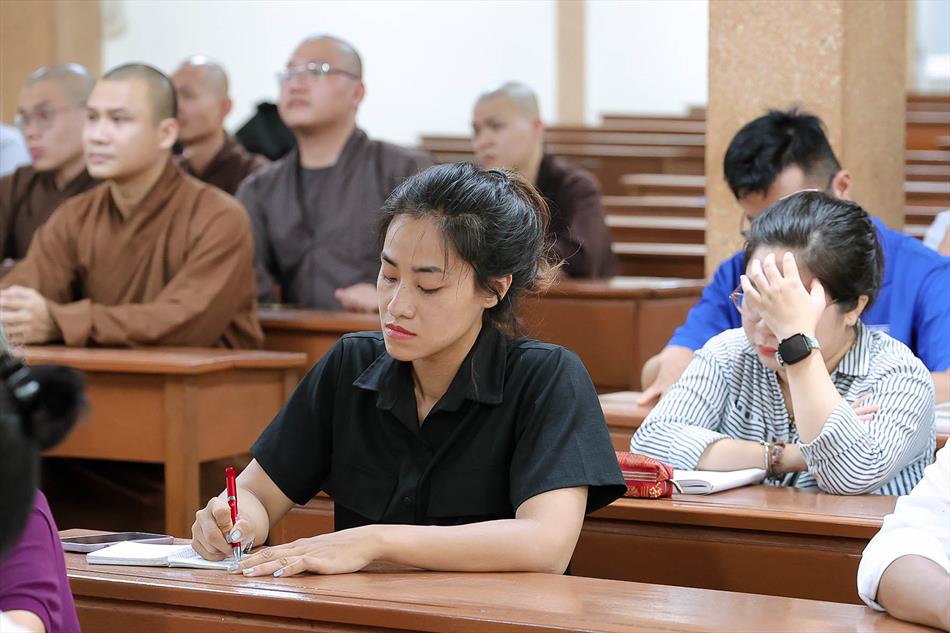 HỌC VIỆN PHẬT GIÁO VN TP.HCM KHAI GIẢNG LỚP CỔ NGỮ SANSKRIT KHÓA ĐẦU TIÊN HỌC VIỆN PHẬT GIÁO VN TP.HCM KHAI GIẢNG LỚP CỔ NGỮ SANSKRIT KHÓA ĐẦU TIÊN
