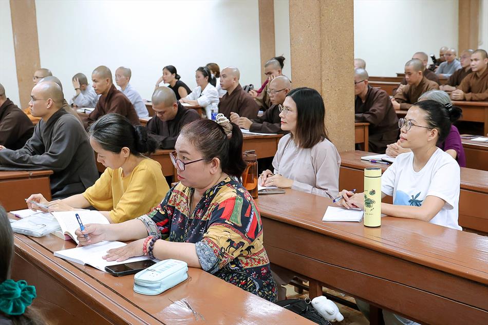 HỌC VIỆN PHẬT GIÁO VN TP.HCM KHAI GIẢNG LỚP CỔ NGỮ SANSKRIT KHÓA ĐẦU TIÊN HỌC VIỆN PHẬT GIÁO VN TP.HCM KHAI GIẢNG LỚP CỔ NGỮ SANSKRIT KHÓA ĐẦU TIÊN