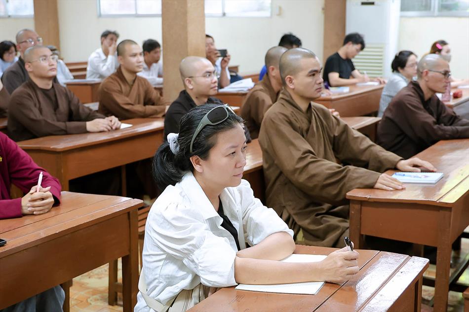 HỌC VIỆN PHẬT GIÁO VN TP.HCM KHAI GIẢNG LỚP CỔ NGỮ SANSKRIT KHÓA ĐẦU TIÊN HỌC VIỆN PHẬT GIÁO VN TP.HCM KHAI GIẢNG LỚP CỔ NGỮ SANSKRIT KHÓA ĐẦU TIÊN