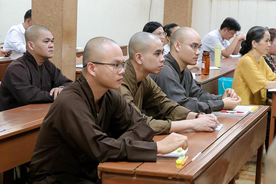 HỌC VIỆN PHẬT GIÁO VN TP.HCM KHAI GIẢNG LỚP CỔ NGỮ SANSKRIT KHÓA ĐẦU TIÊN HỌC VIỆN PHẬT GIÁO VN TP.HCM KHAI GIẢNG LỚP CỔ NGỮ SANSKRIT KHÓA ĐẦU TIÊN