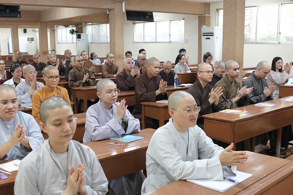 HỌC VIỆN PHẬT GIÁO VN TP.HCM KHAI GIẢNG LỚP CỔ NGỮ SANSKRIT KHÓA ĐẦU TIÊN HỌC VIỆN PHẬT GIÁO VN TP.HCM KHAI GIẢNG LỚP CỔ NGỮ SANSKRIT KHÓA ĐẦU TIÊN