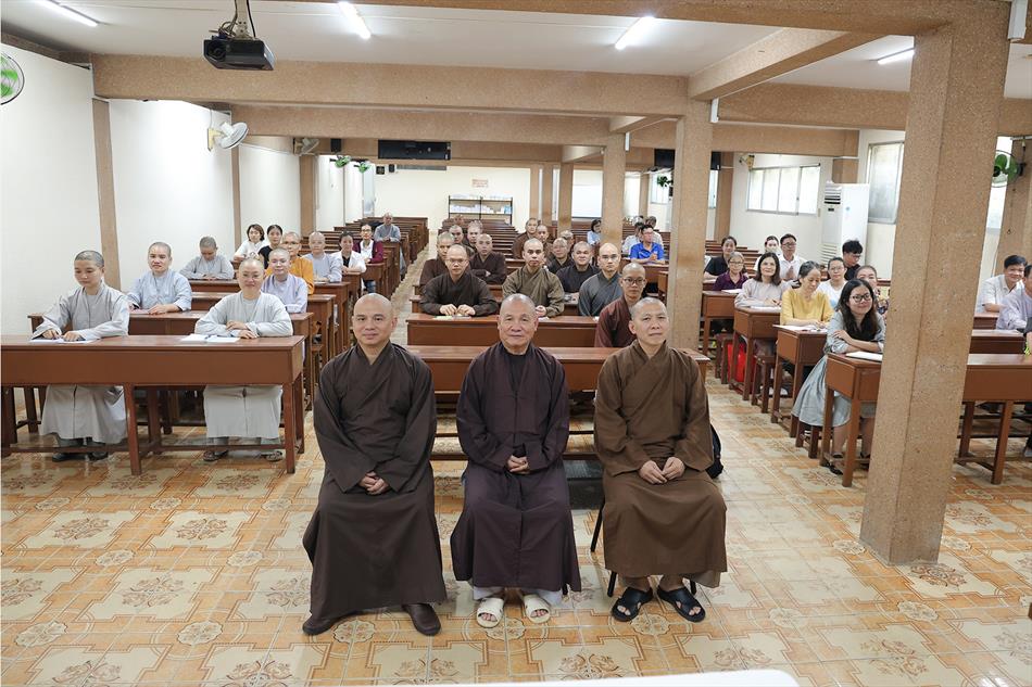 HỌC VIỆN PHẬT GIÁO VN TP.HCM KHAI GIẢNG LỚP CỔ NGỮ SANSKRIT KHÓA ĐẦU TIÊN HỌC VIỆN PHẬT GIÁO VN TP.HCM KHAI GIẢNG LỚP CỔ NGỮ SANSKRIT KHÓA ĐẦU TIÊN