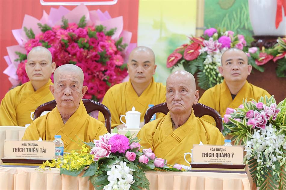 Hội nghị công bố quyết định nhân sự Ban Trị sự GHPGVN tỉnh Tây Ninh mới nhiệm kỳ 2022-2027 Hội nghị công bố quyết định nhân sự Ban Trị sự GHPGVN tỉnh Tây Ninh mới nhiệm kỳ 2022-2027