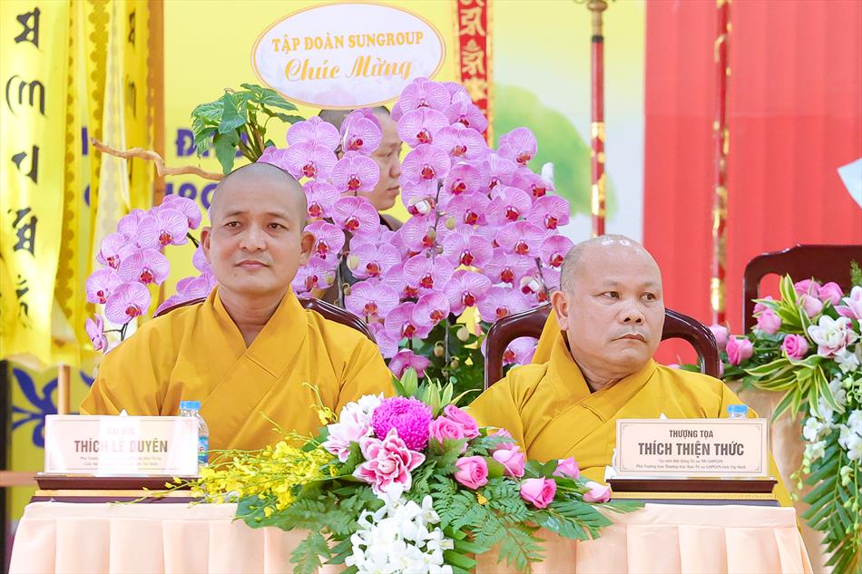 Hội nghị công bố quyết định nhân sự Ban Trị sự GHPGVN tỉnh Tây Ninh mới nhiệm kỳ 2022-2027 Hội nghị công bố quyết định nhân sự Ban Trị sự GHPGVN tỉnh Tây Ninh mới nhiệm kỳ 2022-2027