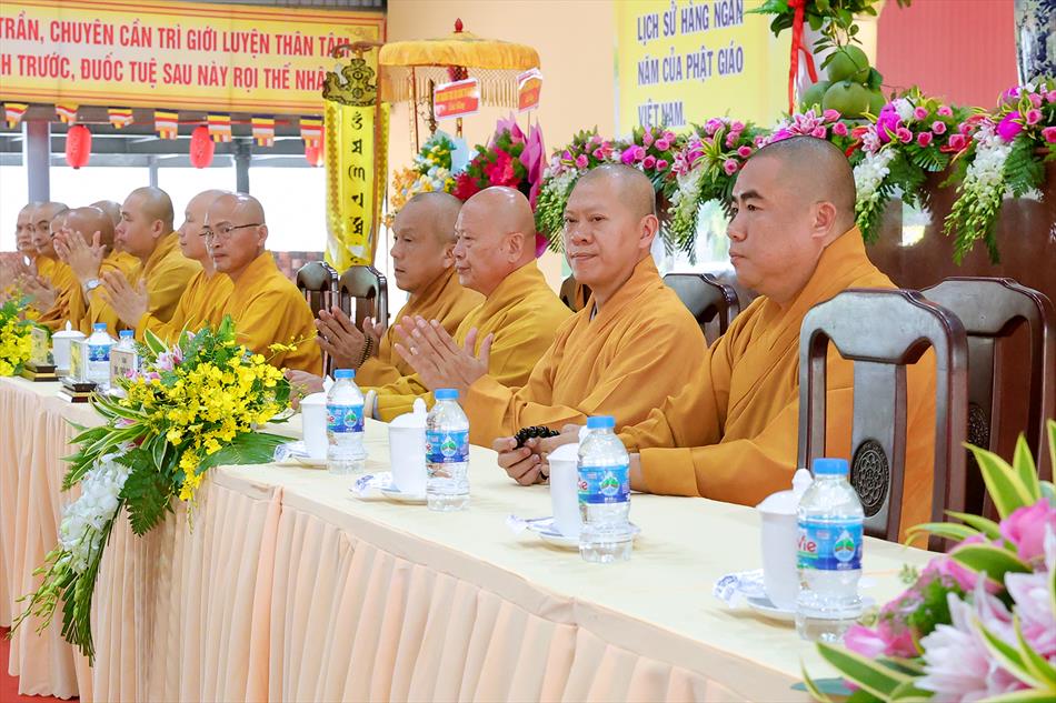 Hội nghị công bố quyết định nhân sự Ban Trị sự GHPGVN tỉnh Tây Ninh mới nhiệm kỳ 2022-2027 Hội nghị công bố quyết định nhân sự Ban Trị sự GHPGVN tỉnh Tây Ninh mới nhiệm kỳ 2022-2027