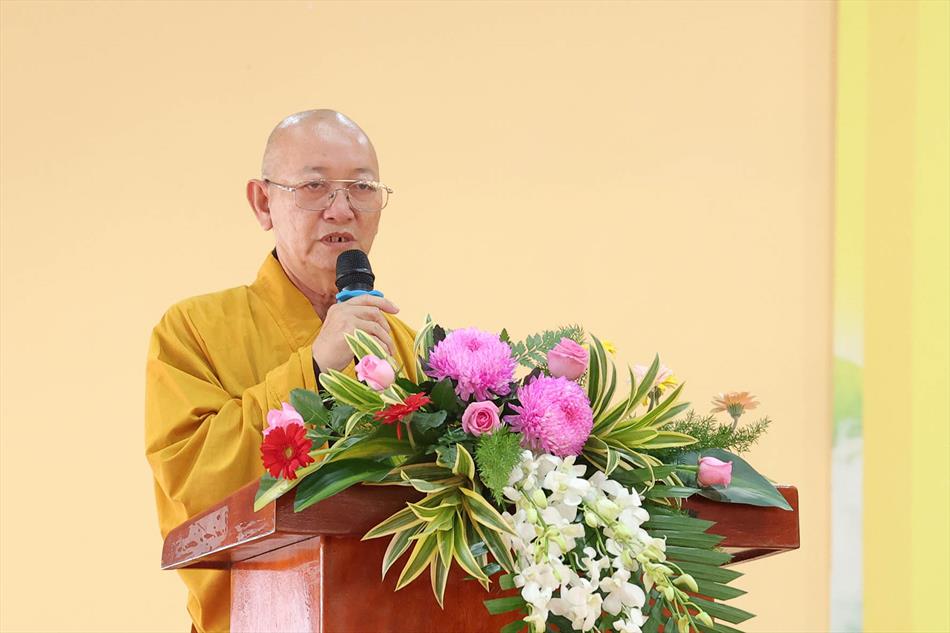 Hội nghị công bố quyết định nhân sự Ban Trị sự GHPGVN tỉnh Tây Ninh mới nhiệm kỳ 2022-2027 Hội nghị công bố quyết định nhân sự Ban Trị sự GHPGVN tỉnh Tây Ninh mới nhiệm kỳ 2022-2027