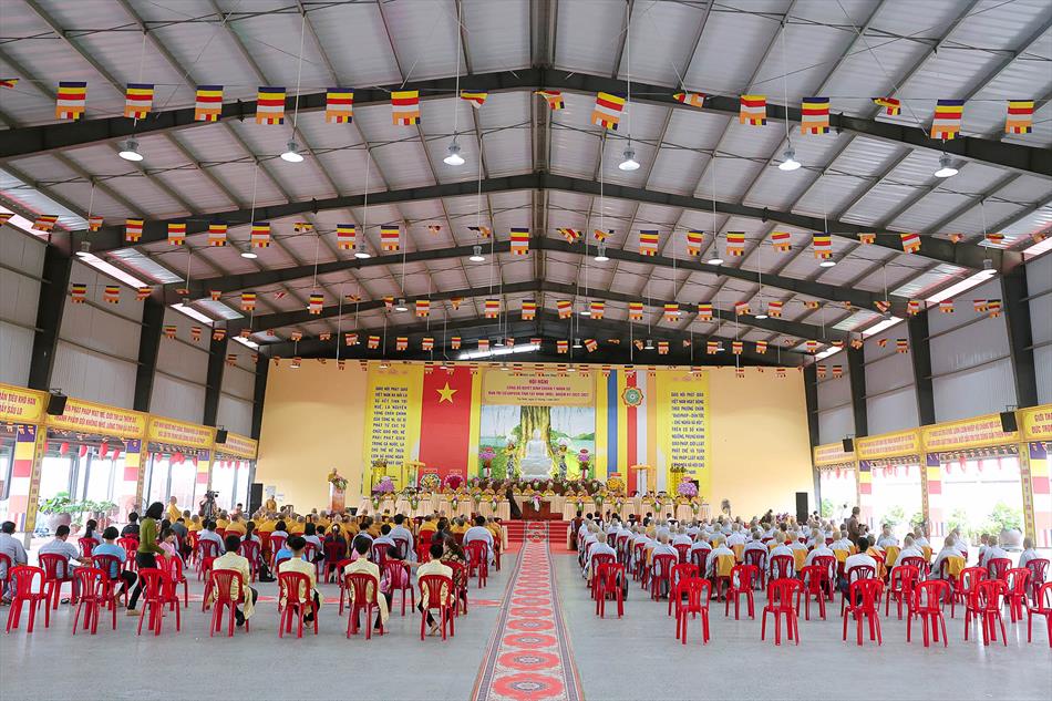 Hội nghị công bố quyết định nhân sự Ban Trị sự GHPGVN tỉnh Tây Ninh mới nhiệm kỳ 2022-2027 Hội nghị công bố quyết định nhân sự Ban Trị sự GHPGVN tỉnh Tây Ninh mới nhiệm kỳ 2022-2027