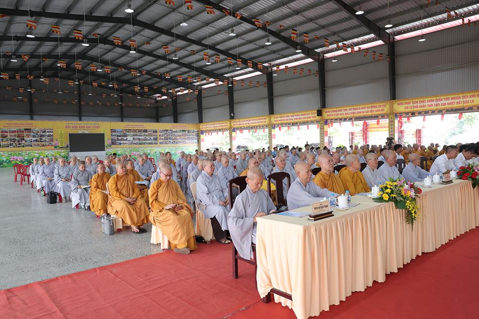 Hội nghị công bố quyết định nhân sự Ban Trị sự GHPGVN tỉnh Tây Ninh mới nhiệm kỳ 2022-2027 Hội nghị công bố quyết định nhân sự Ban Trị sự GHPGVN tỉnh Tây Ninh mới nhiệm kỳ 2022-2027