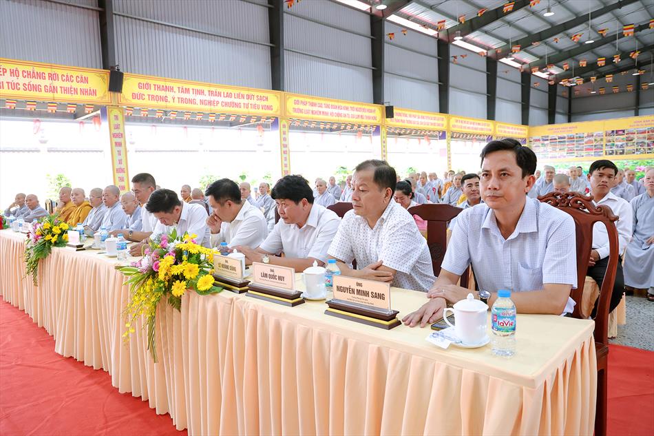 Hội nghị công bố quyết định nhân sự Ban Trị sự GHPGVN tỉnh Tây Ninh mới nhiệm kỳ 2022-2027 Hội nghị công bố quyết định nhân sự Ban Trị sự GHPGVN tỉnh Tây Ninh mới nhiệm kỳ 2022-2027