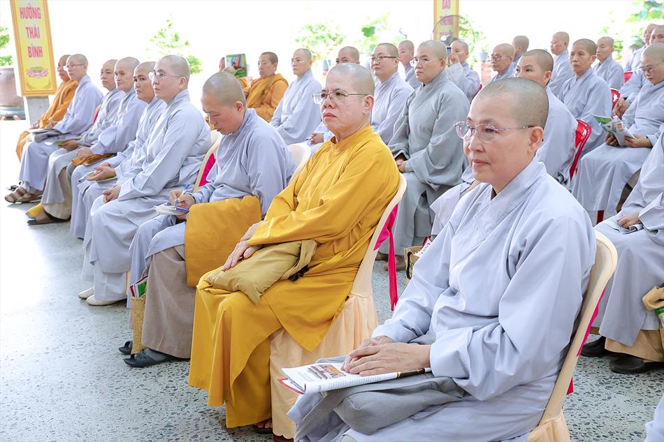 Hội nghị công bố quyết định nhân sự Ban Trị sự GHPGVN tỉnh Tây Ninh mới nhiệm kỳ 2022-2027 Hội nghị công bố quyết định nhân sự Ban Trị sự GHPGVN tỉnh Tây Ninh mới nhiệm kỳ 2022-2027