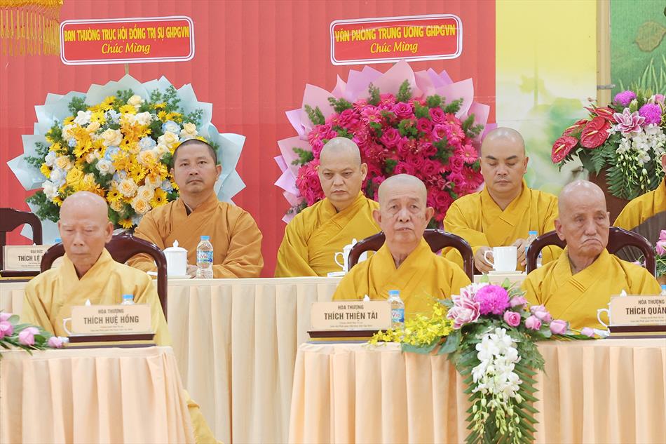 Hội nghị công bố quyết định nhân sự Ban Trị sự GHPGVN tỉnh Tây Ninh mới nhiệm kỳ 2022-2027 Hội nghị công bố quyết định nhân sự Ban Trị sự GHPGVN tỉnh Tây Ninh mới nhiệm kỳ 2022-2027