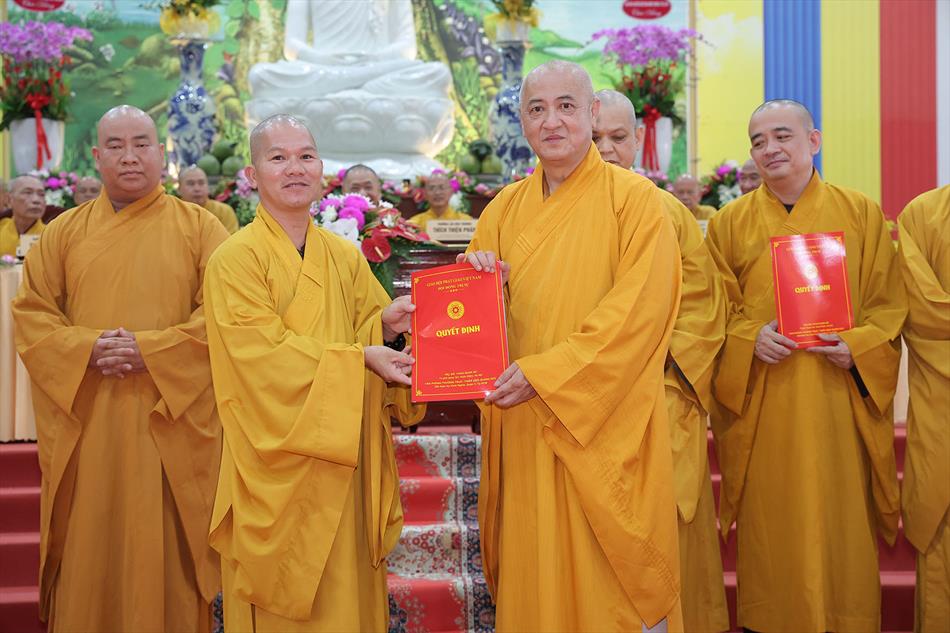 Hội nghị công bố quyết định nhân sự Ban Trị sự GHPGVN tỉnh Tây Ninh mới nhiệm kỳ 2022-2027 Hội nghị công bố quyết định nhân sự Ban Trị sự GHPGVN tỉnh Tây Ninh mới nhiệm kỳ 2022-2027