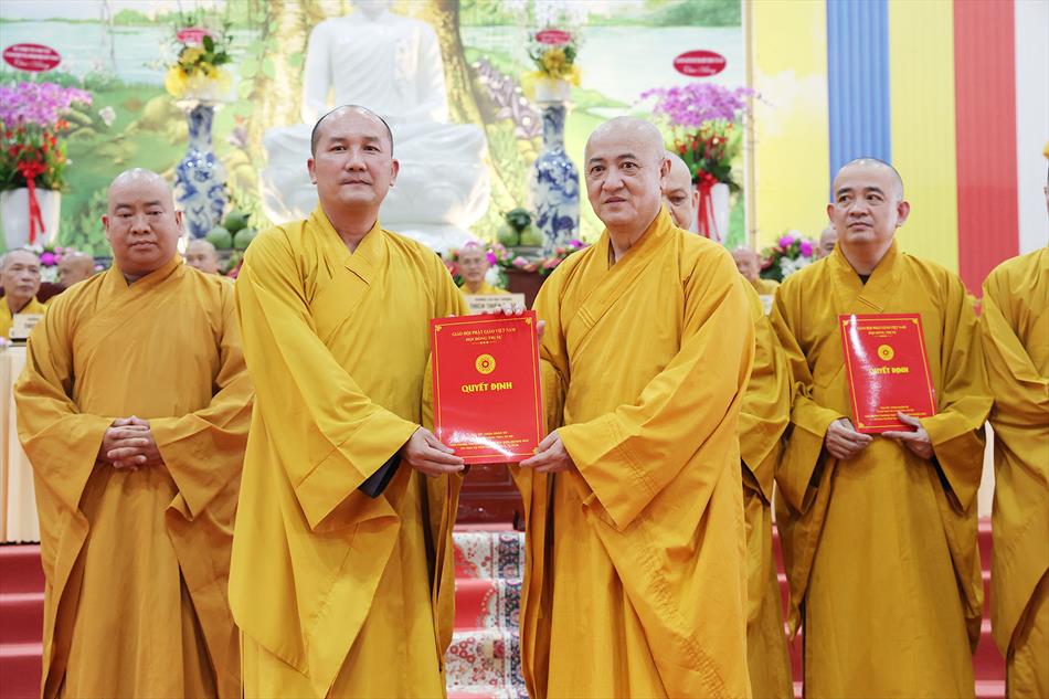 Hội nghị công bố quyết định nhân sự Ban Trị sự GHPGVN tỉnh Tây Ninh mới nhiệm kỳ 2022-2027 Hội nghị công bố quyết định nhân sự Ban Trị sự GHPGVN tỉnh Tây Ninh mới nhiệm kỳ 2022-2027