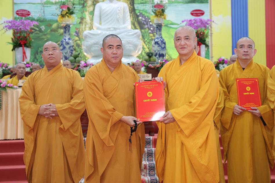 Hội nghị công bố quyết định nhân sự Ban Trị sự GHPGVN tỉnh Tây Ninh mới nhiệm kỳ 2022-2027 Hội nghị công bố quyết định nhân sự Ban Trị sự GHPGVN tỉnh Tây Ninh mới nhiệm kỳ 2022-2027