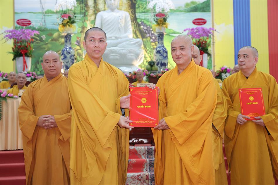 Hội nghị công bố quyết định nhân sự Ban Trị sự GHPGVN tỉnh Tây Ninh mới nhiệm kỳ 2022-2027 Hội nghị công bố quyết định nhân sự Ban Trị sự GHPGVN tỉnh Tây Ninh mới nhiệm kỳ 2022-2027