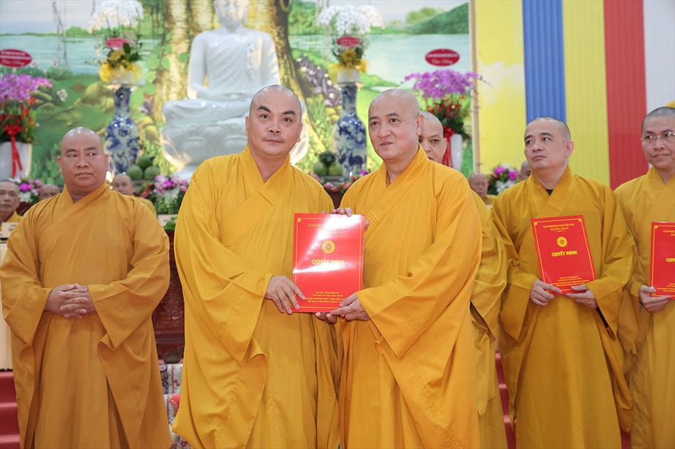 Hội nghị công bố quyết định nhân sự Ban Trị sự GHPGVN tỉnh Tây Ninh mới nhiệm kỳ 2022-2027 Hội nghị công bố quyết định nhân sự Ban Trị sự GHPGVN tỉnh Tây Ninh mới nhiệm kỳ 2022-2027