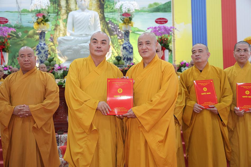 Hội nghị công bố quyết định nhân sự Ban Trị sự GHPGVN tỉnh Tây Ninh mới nhiệm kỳ 2022-2027 Hội nghị công bố quyết định nhân sự Ban Trị sự GHPGVN tỉnh Tây Ninh mới nhiệm kỳ 2022-2027