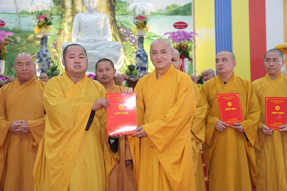 Hội nghị công bố quyết định nhân sự Ban Trị sự GHPGVN tỉnh Tây Ninh mới nhiệm kỳ 2022-2027 Hội nghị công bố quyết định nhân sự Ban Trị sự GHPGVN tỉnh Tây Ninh mới nhiệm kỳ 2022-2027