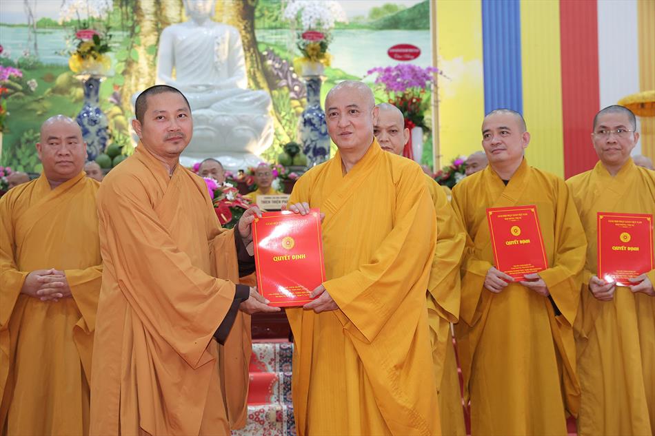 Hội nghị công bố quyết định nhân sự Ban Trị sự GHPGVN tỉnh Tây Ninh mới nhiệm kỳ 2022-2027 Hội nghị công bố quyết định nhân sự Ban Trị sự GHPGVN tỉnh Tây Ninh mới nhiệm kỳ 2022-2027