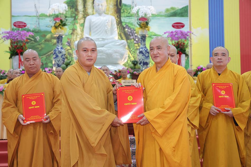 Hội nghị công bố quyết định nhân sự Ban Trị sự GHPGVN tỉnh Tây Ninh mới nhiệm kỳ 2022-2027 Hội nghị công bố quyết định nhân sự Ban Trị sự GHPGVN tỉnh Tây Ninh mới nhiệm kỳ 2022-2027