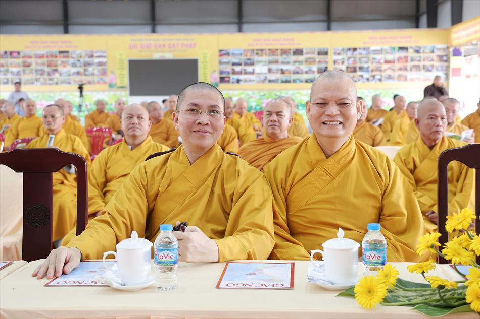 Hội nghị công bố quyết định nhân sự Ban Trị sự GHPGVN tỉnh Tây Ninh mới nhiệm kỳ 2022-2027 Hội nghị công bố quyết định nhân sự Ban Trị sự GHPGVN tỉnh Tây Ninh mới nhiệm kỳ 2022-2027