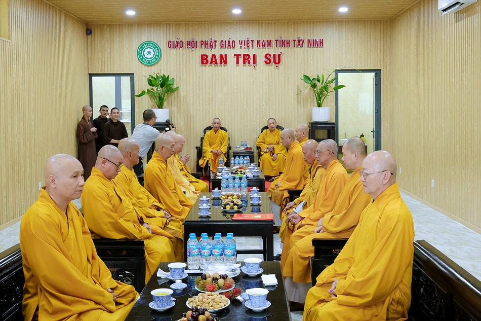Hội nghị công bố quyết định nhân sự Ban Trị sự GHPGVN tỉnh Tây Ninh mới nhiệm kỳ 2022-2027 Hội nghị công bố quyết định nhân sự Ban Trị sự GHPGVN tỉnh Tây Ninh mới nhiệm kỳ 2022-2027