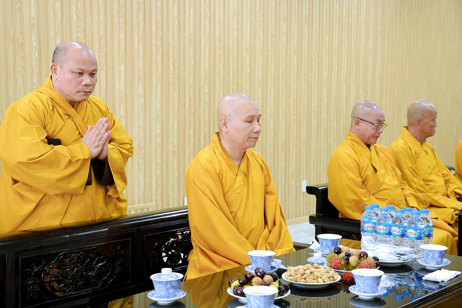 Hội nghị công bố quyết định nhân sự Ban Trị sự GHPGVN tỉnh Tây Ninh mới nhiệm kỳ 2022-2027 Hội nghị công bố quyết định nhân sự Ban Trị sự GHPGVN tỉnh Tây Ninh mới nhiệm kỳ 2022-2027
