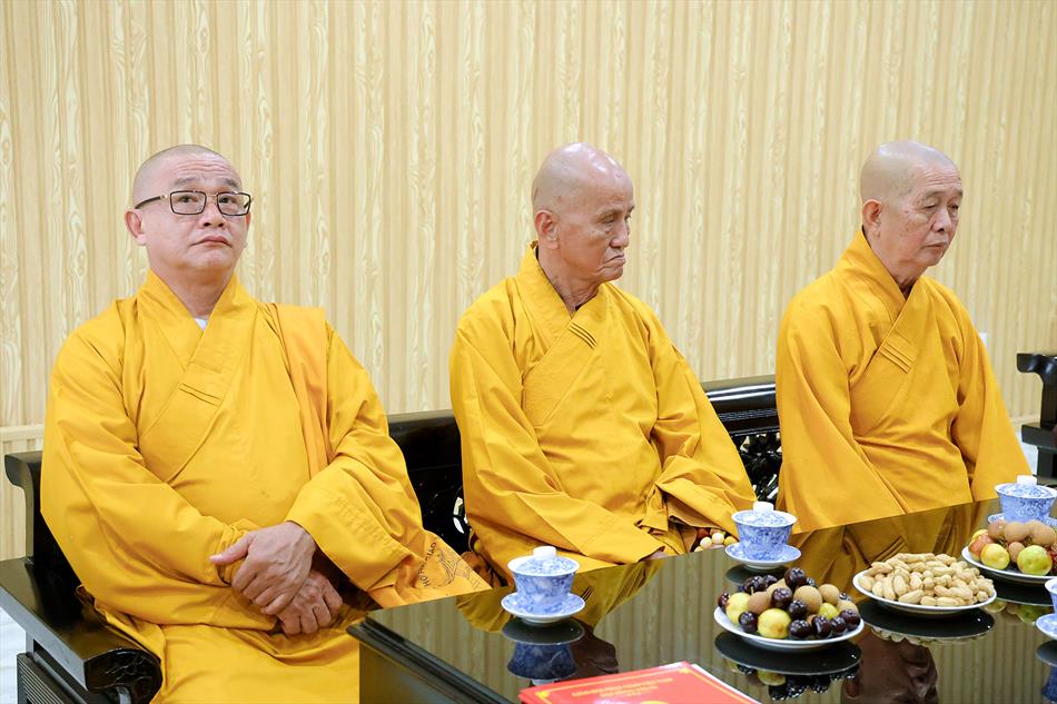 Hội nghị công bố quyết định nhân sự Ban Trị sự GHPGVN tỉnh Tây Ninh mới nhiệm kỳ 2022-2027 Hội nghị công bố quyết định nhân sự Ban Trị sự GHPGVN tỉnh Tây Ninh mới nhiệm kỳ 2022-2027