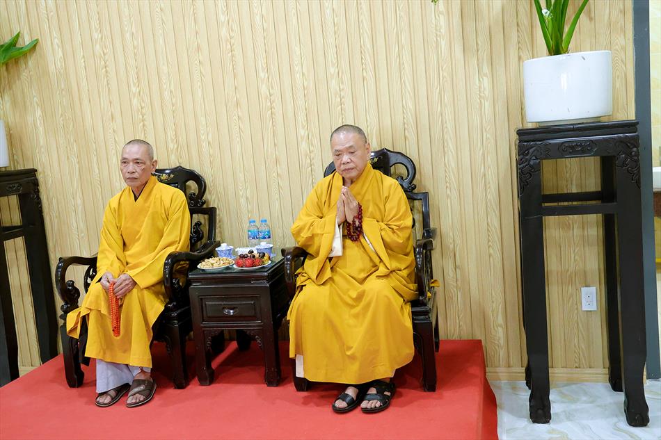 Hội nghị công bố quyết định nhân sự Ban Trị sự GHPGVN tỉnh Tây Ninh mới nhiệm kỳ 2022-2027 Hội nghị công bố quyết định nhân sự Ban Trị sự GHPGVN tỉnh Tây Ninh mới nhiệm kỳ 2022-2027