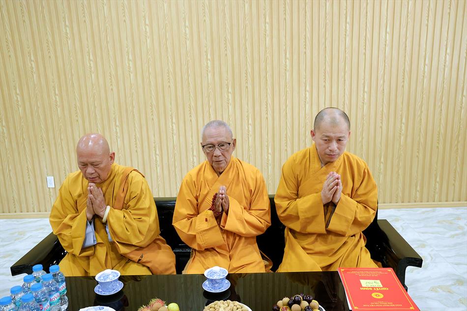 Hội nghị công bố quyết định nhân sự Ban Trị sự GHPGVN tỉnh Tây Ninh mới nhiệm kỳ 2022-2027 Hội nghị công bố quyết định nhân sự Ban Trị sự GHPGVN tỉnh Tây Ninh mới nhiệm kỳ 2022-2027