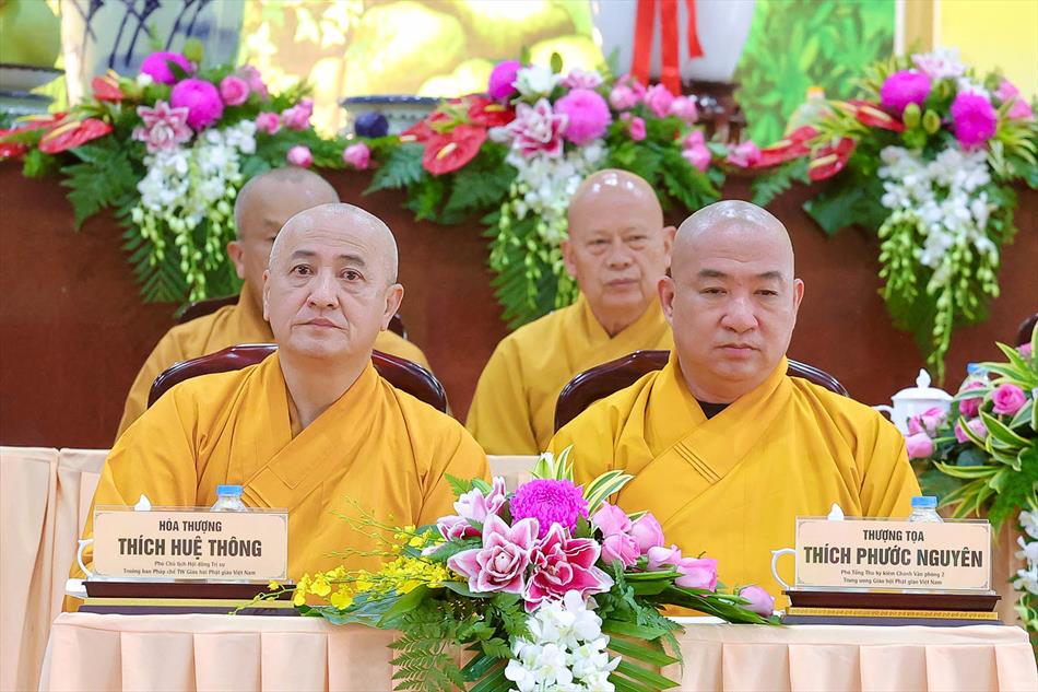 Hội nghị công bố quyết định nhân sự Ban Trị sự GHPGVN tỉnh Tây Ninh mới nhiệm kỳ 2022-2027 Hội nghị công bố quyết định nhân sự Ban Trị sự GHPGVN tỉnh Tây Ninh mới nhiệm kỳ 2022-2027