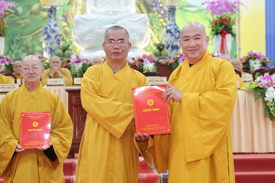 Hội nghị công bố quyết định nhân sự Ban Trị sự GHPGVN tỉnh Tây Ninh mới nhiệm kỳ 2022-2027 Hội nghị công bố quyết định nhân sự Ban Trị sự GHPGVN tỉnh Tây Ninh mới nhiệm kỳ 2022-2027