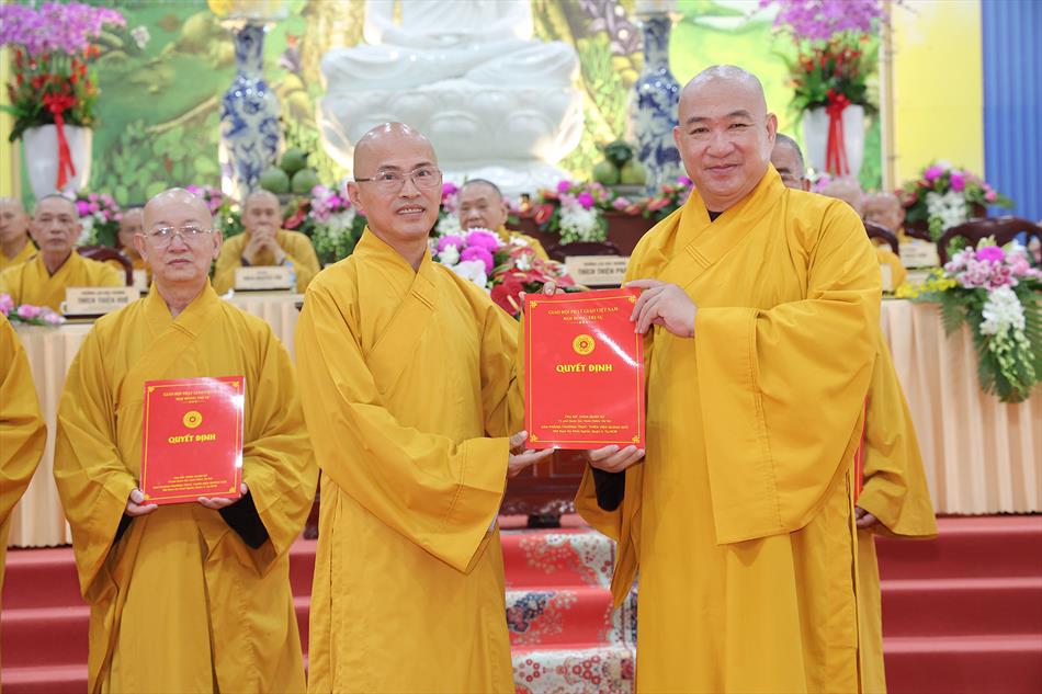 Hội nghị công bố quyết định nhân sự Ban Trị sự GHPGVN tỉnh Tây Ninh mới nhiệm kỳ 2022-2027 Hội nghị công bố quyết định nhân sự Ban Trị sự GHPGVN tỉnh Tây Ninh mới nhiệm kỳ 2022-2027