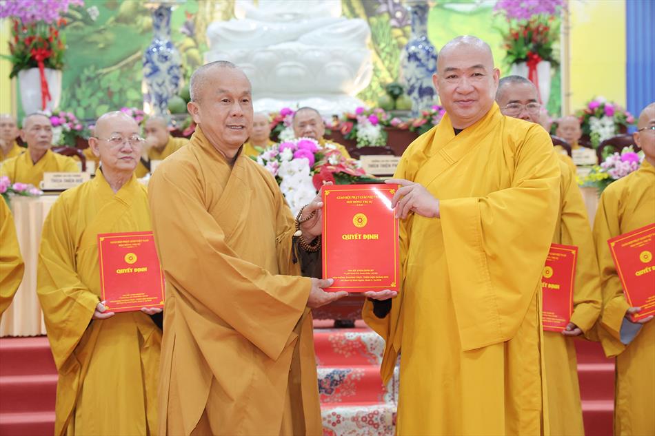 Hội nghị công bố quyết định nhân sự Ban Trị sự GHPGVN tỉnh Tây Ninh mới nhiệm kỳ 2022-2027 Hội nghị công bố quyết định nhân sự Ban Trị sự GHPGVN tỉnh Tây Ninh mới nhiệm kỳ 2022-2027