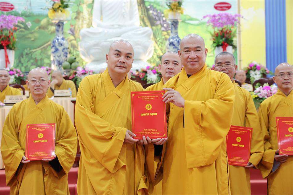 Hội nghị công bố quyết định nhân sự Ban Trị sự GHPGVN tỉnh Tây Ninh mới nhiệm kỳ 2022-2027 Hội nghị công bố quyết định nhân sự Ban Trị sự GHPGVN tỉnh Tây Ninh mới nhiệm kỳ 2022-2027