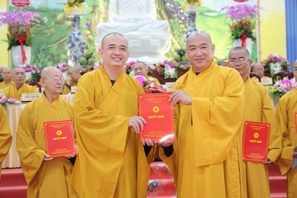 Hội nghị công bố quyết định nhân sự Ban Trị sự GHPGVN tỉnh Tây Ninh mới nhiệm kỳ 2022-2027 Hội nghị công bố quyết định nhân sự Ban Trị sự GHPGVN tỉnh Tây Ninh mới nhiệm kỳ 2022-2027