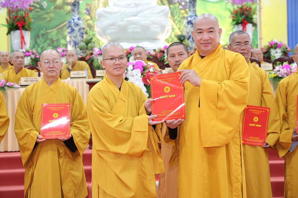 Hội nghị công bố quyết định nhân sự Ban Trị sự GHPGVN tỉnh Tây Ninh mới nhiệm kỳ 2022-2027 Hội nghị công bố quyết định nhân sự Ban Trị sự GHPGVN tỉnh Tây Ninh mới nhiệm kỳ 2022-2027