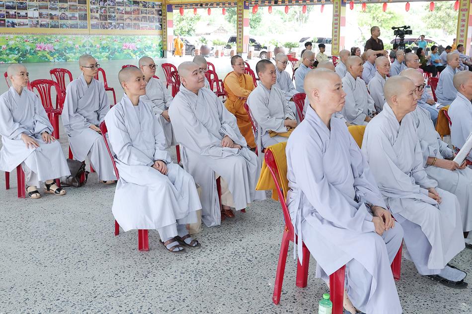 Hội nghị công bố quyết định nhân sự Ban Trị sự GHPGVN tỉnh Tây Ninh mới nhiệm kỳ 2022-2027 Hội nghị công bố quyết định nhân sự Ban Trị sự GHPGVN tỉnh Tây Ninh mới nhiệm kỳ 2022-2027
